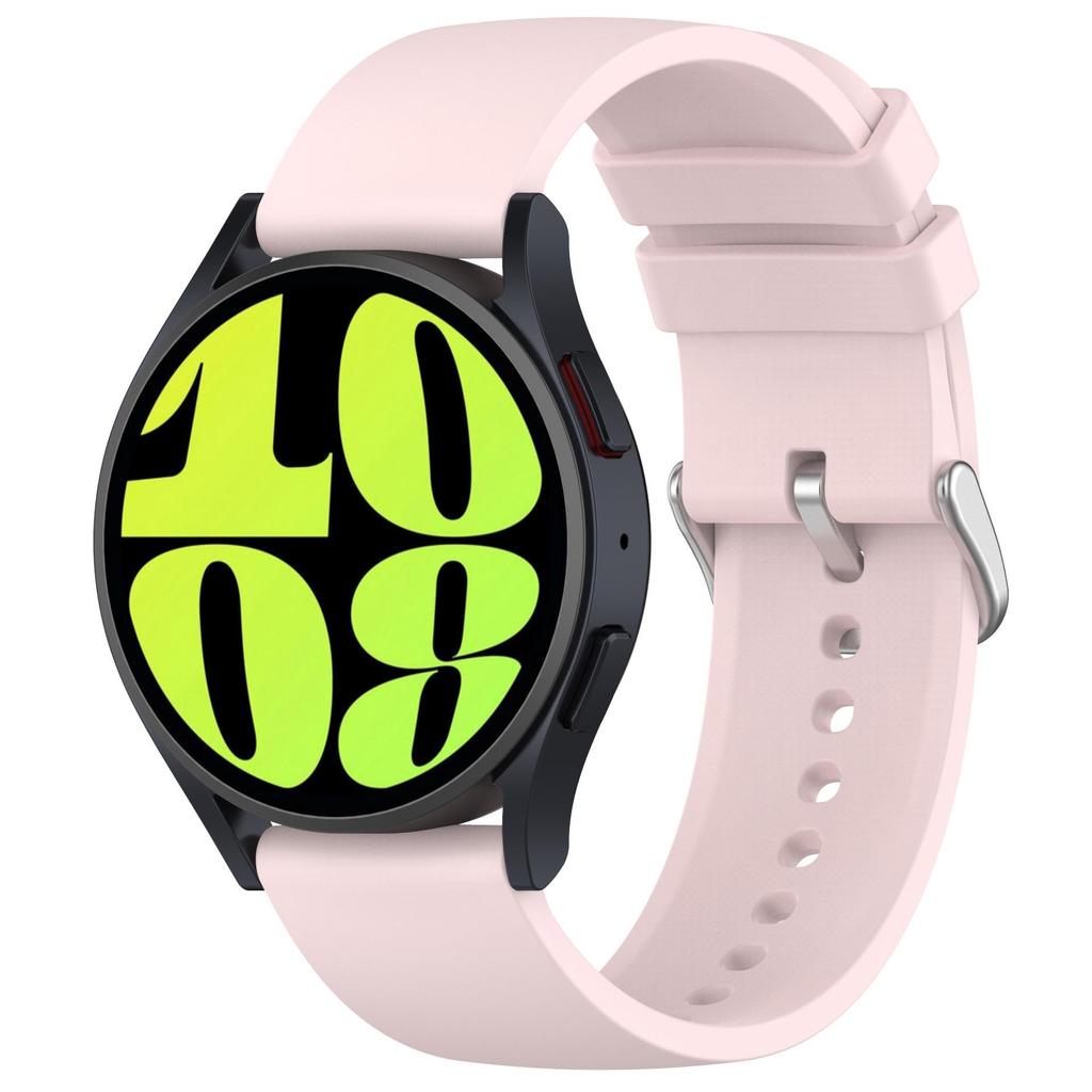Extra Large Silicone Strap for Samsung Galaxy Watch 6 - 20/22mm Flat Head