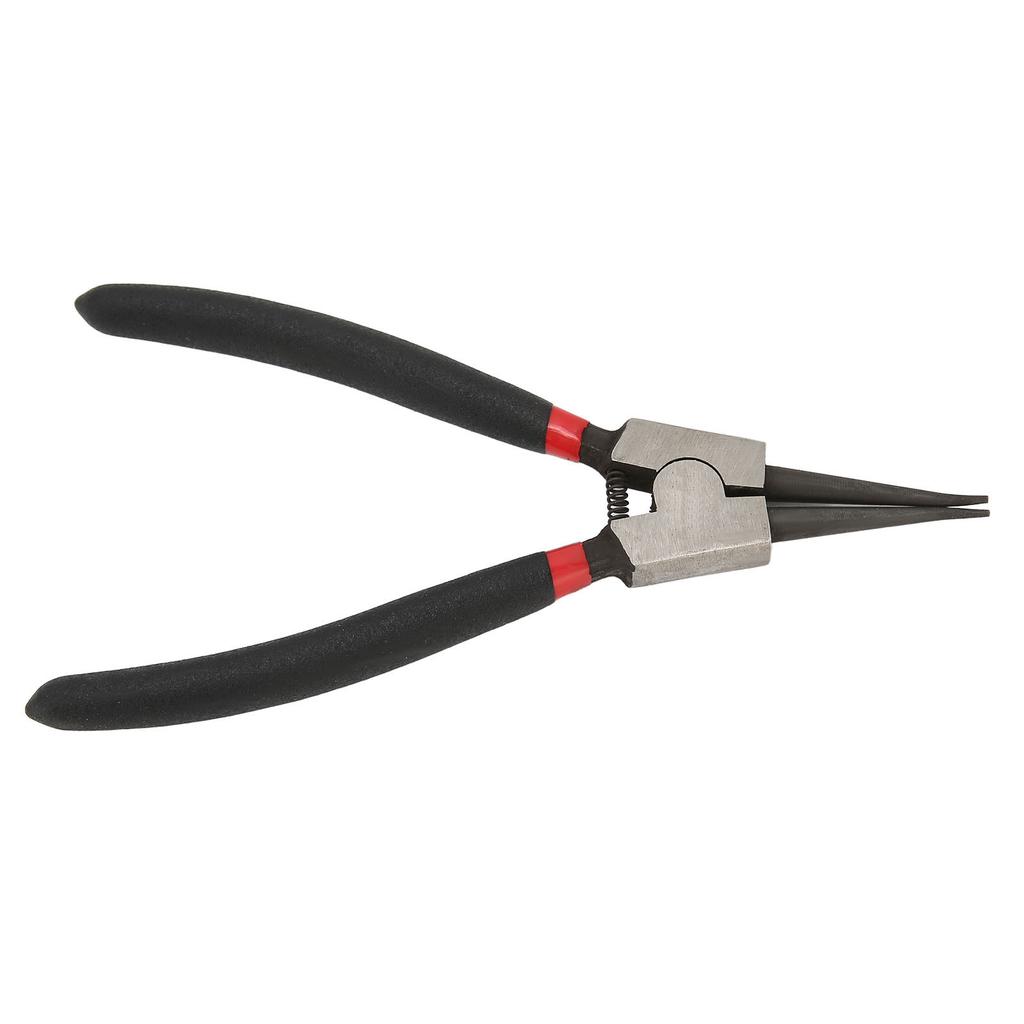 External Straight Circlip Pliers Carbon Steel Rubber Multifunctional Ring Retaining PliersSK?112?7D