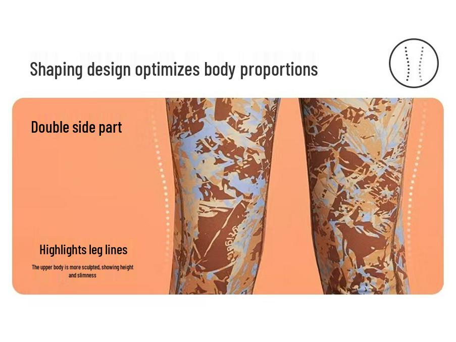 Girls' High-Waist Quick-Dry Yoga Leggings - Autumn/Winter Breathable Elastic Sports Pants