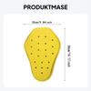 Motorcycle Jacket Back Protector Insert Pad Breathable Protective