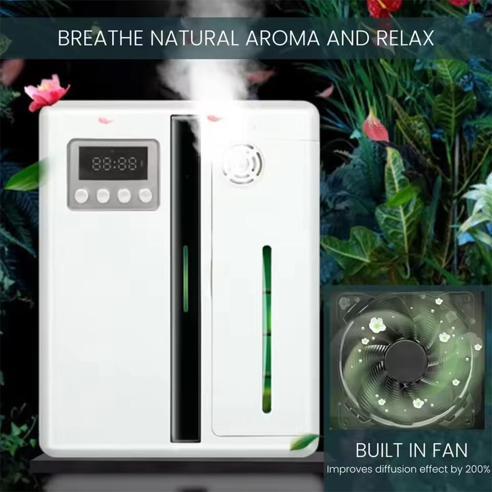 Professional Aroma Diffuser Electric Smell for Home Wall Mounted Fragrance Diffuser Automatic Spray Scent Air Machine For Hotel