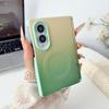 Moderne Kollisionsfarbe Magnetische Handyhülle Für Samsung Galaxy Z Fold 8 ZFold8 Z Fold8 Hüllen Für Magsafe Koreanisch Niedlich Funda
