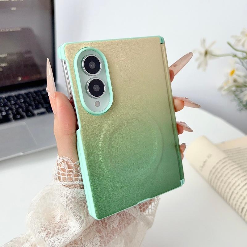 Moderne Kollisionsfarbe Magnetische Handyhülle Für Samsung Galaxy Z Fold 8 ZFold8 Z Fold8 Hüllen Für Magsafe Koreanisch Niedlich Funda