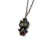 Used [3422] Justin Davis Hello Kitty Collaboration Necklace SNJ3300 Silver 925 Hello Kitty 40th Anniversary Sanrio Out of Print Limited Model