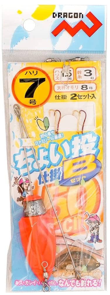 

MARUSHINGYOGU (Marushin Fishing Gear) Dragon Small Throwing Set B No. No. 7