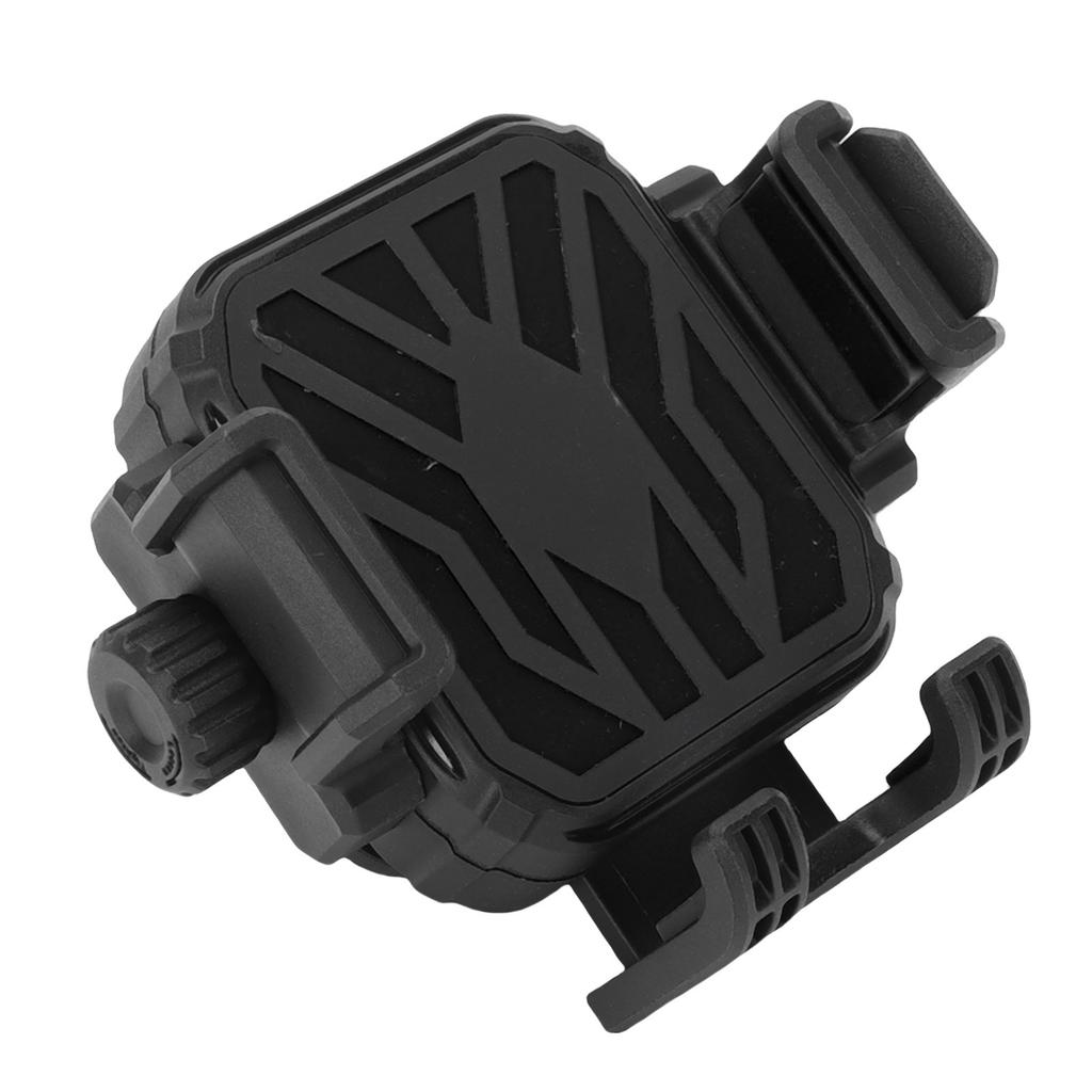 Motorcycle Phone Mount for Rearview Mirror Anti Shake Scooter Cell Phone Holder for 5.7 To 7.2 Inch Phones Black