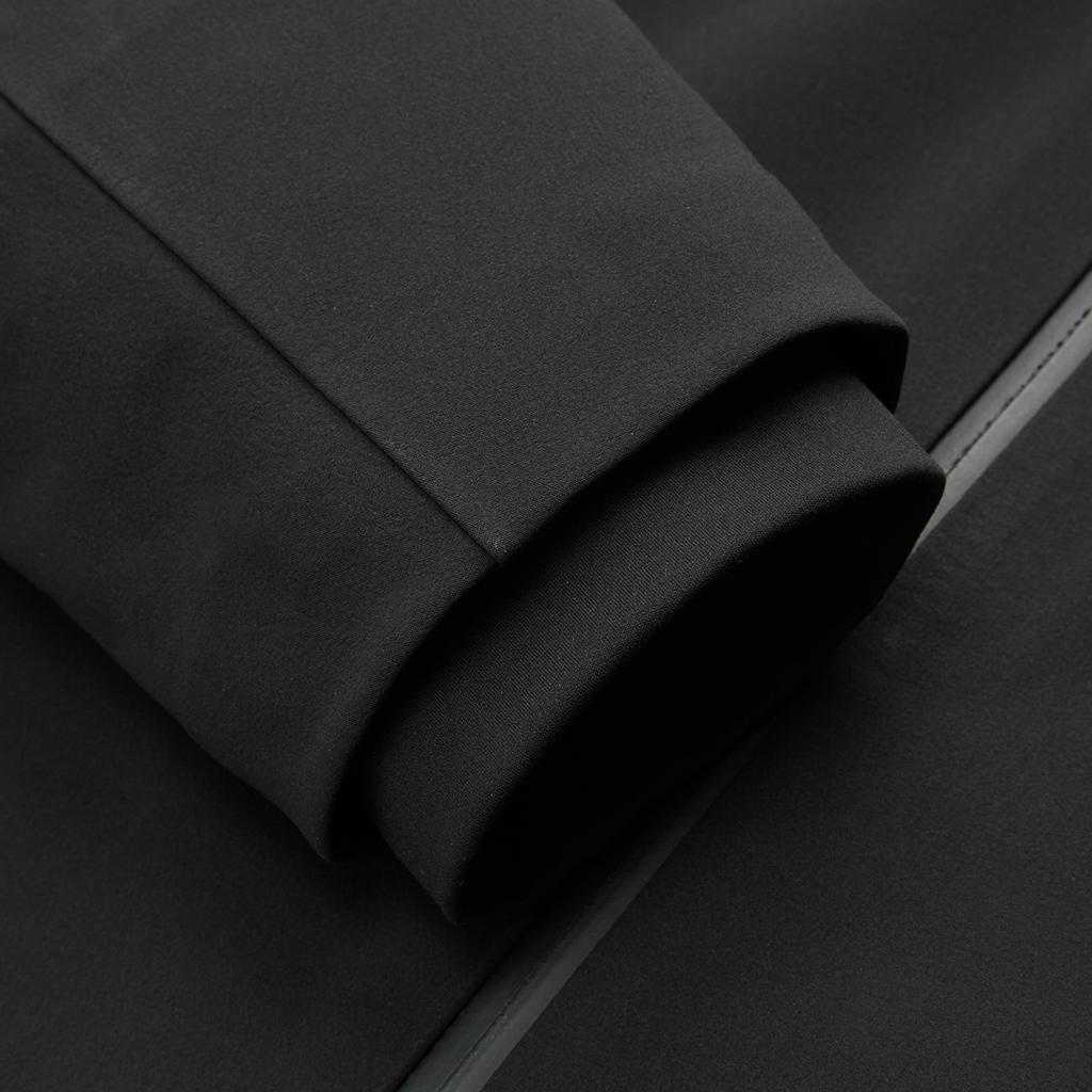 SAUCONY Comfortable Solid Color Skin-Friendly Hooded Zip Jacket Unisex Jackets SA1269WJ21L-BK001