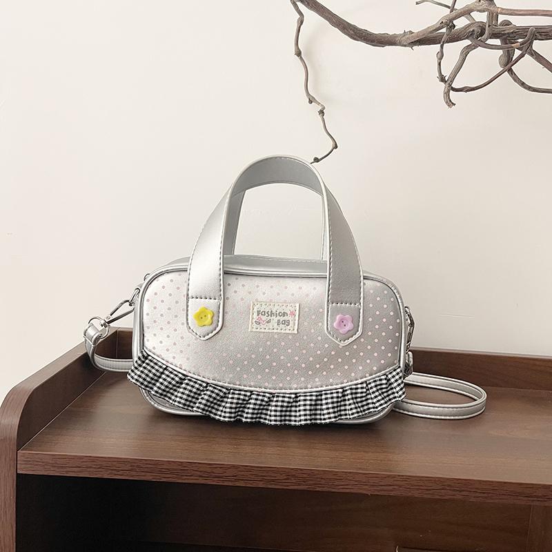 

Adorable New Handbag Women s Korean Style Mini Square Bag Single Shoulder Fashion Crossbody Bag Stylish Handbag