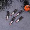 5PCS Halloween Theme Hairpins Funny Axes Shapes Hair Clip For Adults Kids Costume Accessories