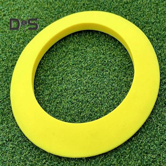 Silicone Golf Putting Ring Indoor Outdoor All-Direction Practice Golf Hole Putting Cup Putting Accuracy Trainer Golf Training Aid Golf Accessories