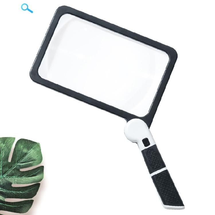 Magnifying Glass with Light Magnifier Foldable Handheld Magnifying Reading Gift