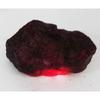 Natural Red RUBY Huge Rough 777 Ct Earth Mined CERTIFIED Loose Gemstone 1AZ-29