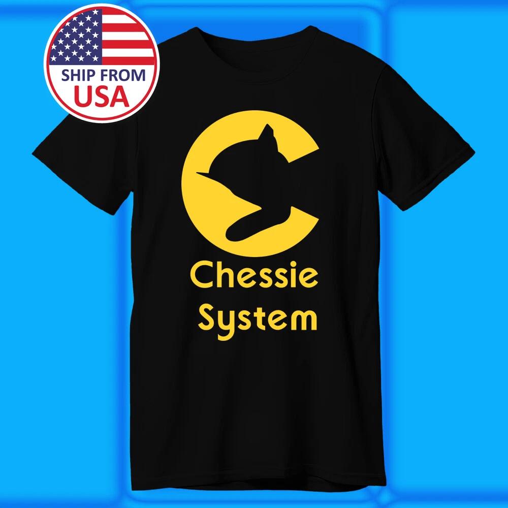 Chessie System Cat Railroad Train Men s Black Size S-5XL 3XL