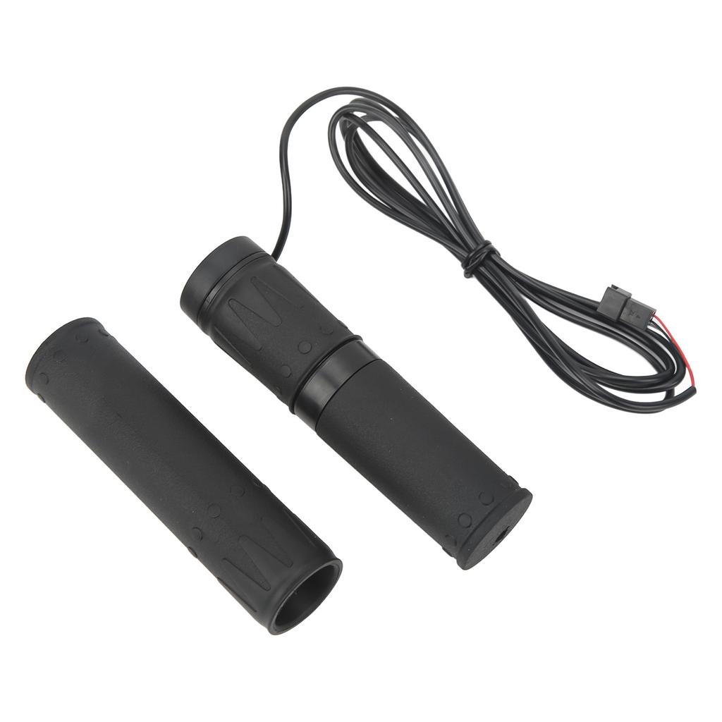 FT 158X Electric Bike Throttle Handle Split Half Section Rotating Speed Control Handle Grip with SM Connector