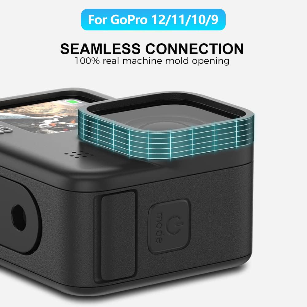 For GoPro Hero 12 UV Lens Replacement Protective Glass Cover for GoPro Hero 12 11 10 9 Action Camera Accessories