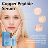 Copper Peptide Anti-wrinkle Facial Essence Reduces Fine Lines Deeply Hydrates Moisturizes Skin Moisturizes And Shrinks Pores