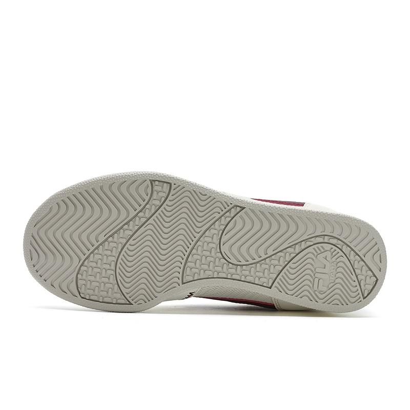 FILA Trail Arc Edge Shoes Fashion Versatile Simple Low Top Casual Shoes Women sneaker White Red F12W522114FAC