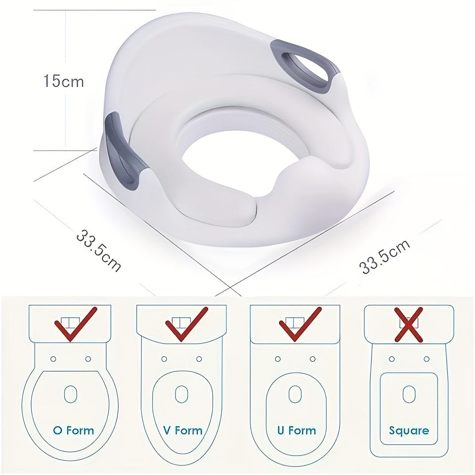 Soft Potty Training Seat For Boys And Girls,Children's Toilet Seat