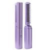 

2 In 1 Lazy Straightener Hair Hot Comb Portable Mini USB Rechargeable Hair Straightener Fast Heating Hair Styli… More