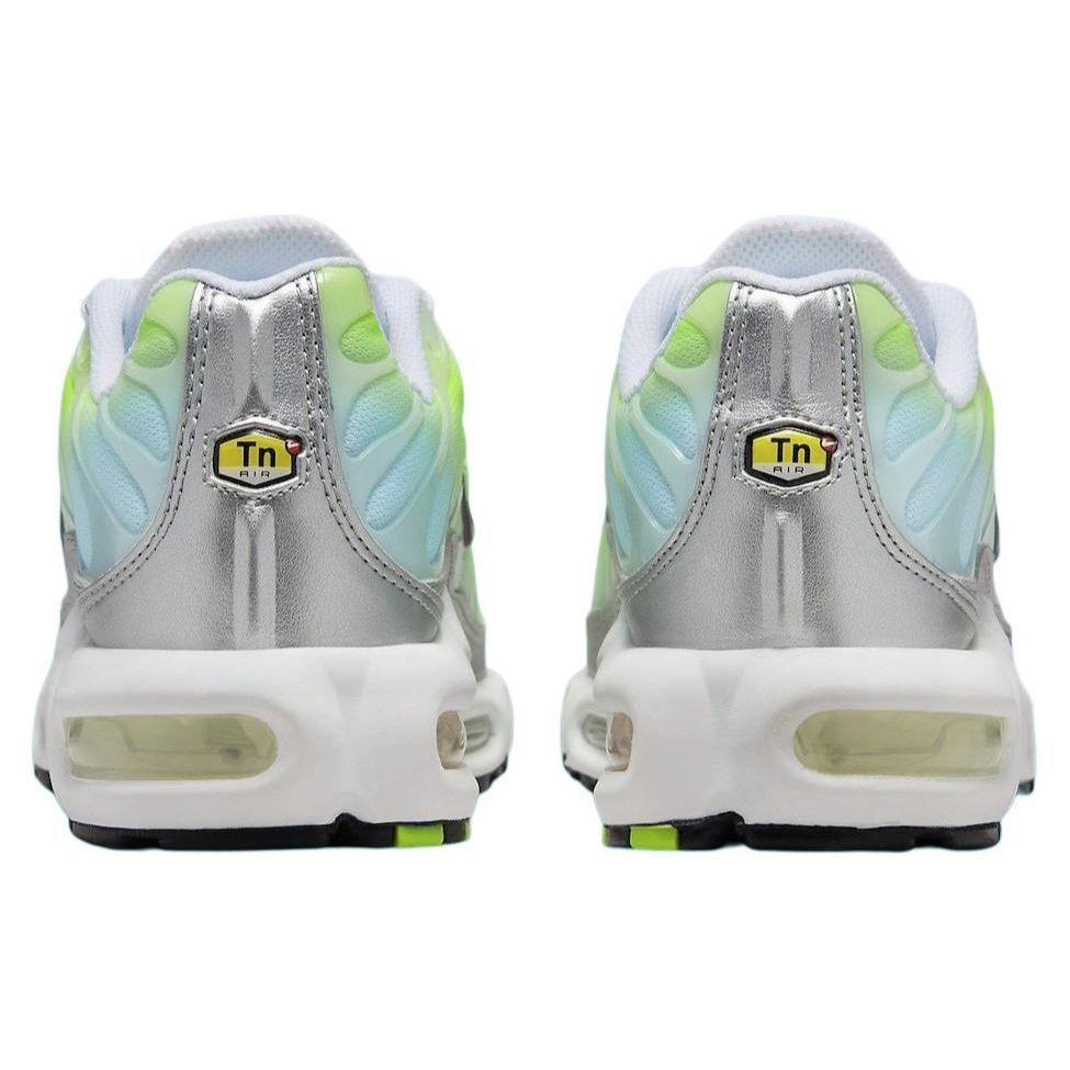 Nike Air Max Plus Cyber Glacier Blau Gradient (Damen) Herren Sneaker Weiß Schwarz HJ9574-100