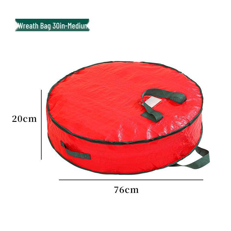 Waterproof Foldable Quilt Storage Bag - Large Capacity Portable Cotton Tote