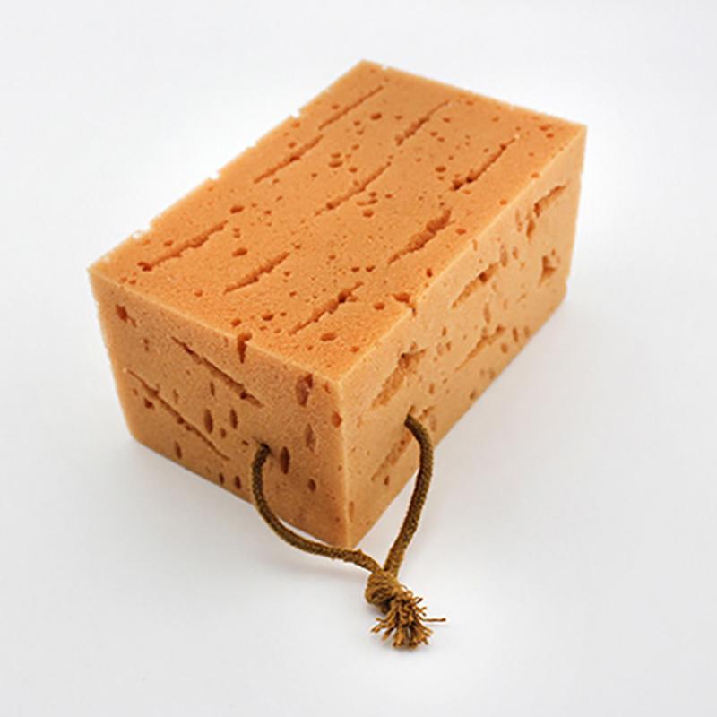 Car Wash Sponge Super Absorbent Extra Large Honeycomb Coral Cleaning Sponges Brush Dusting Car Cleaning Tools Auto Accessories