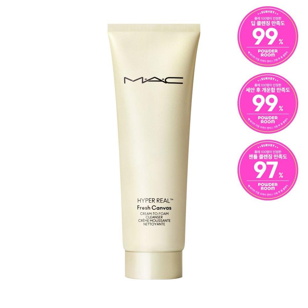MAC Hyper Real Cream-to-Foam Cleanser