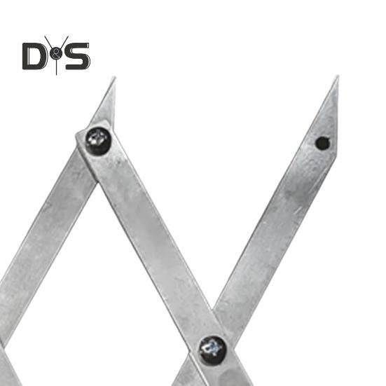 1 Stück/2 Stück 3-Punkt-Zentrumsfinder für präzise Messungen. Markierungswerkzeug für den Zentrumsfinder für die Holzbearbeitung zum Schweißen mit gleichmäßigem Abstand
