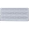 Silicone Draining Pad Non Slip Soda Bottles Drying Rack Mat Kitchen Accessories Gray(3 Hole Drain Rack Mat )