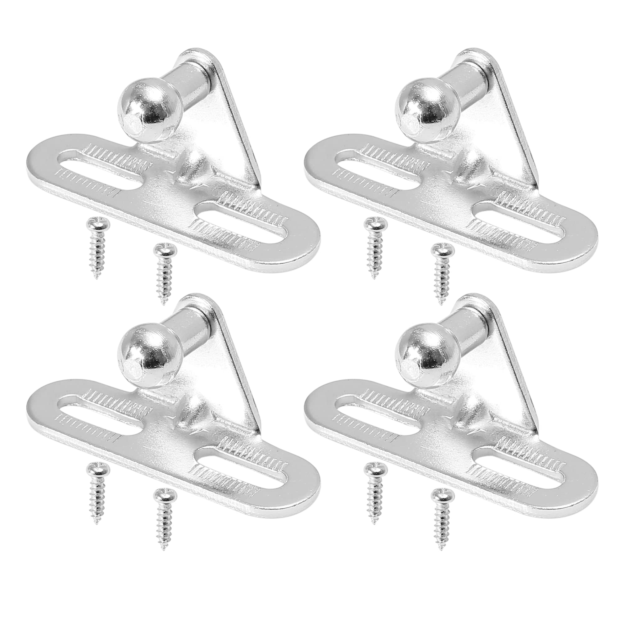 

X AUTOHAUX Car Ball Bolt Mounting Bracket Ball Stud Mounting Bracket for 10mm Gas