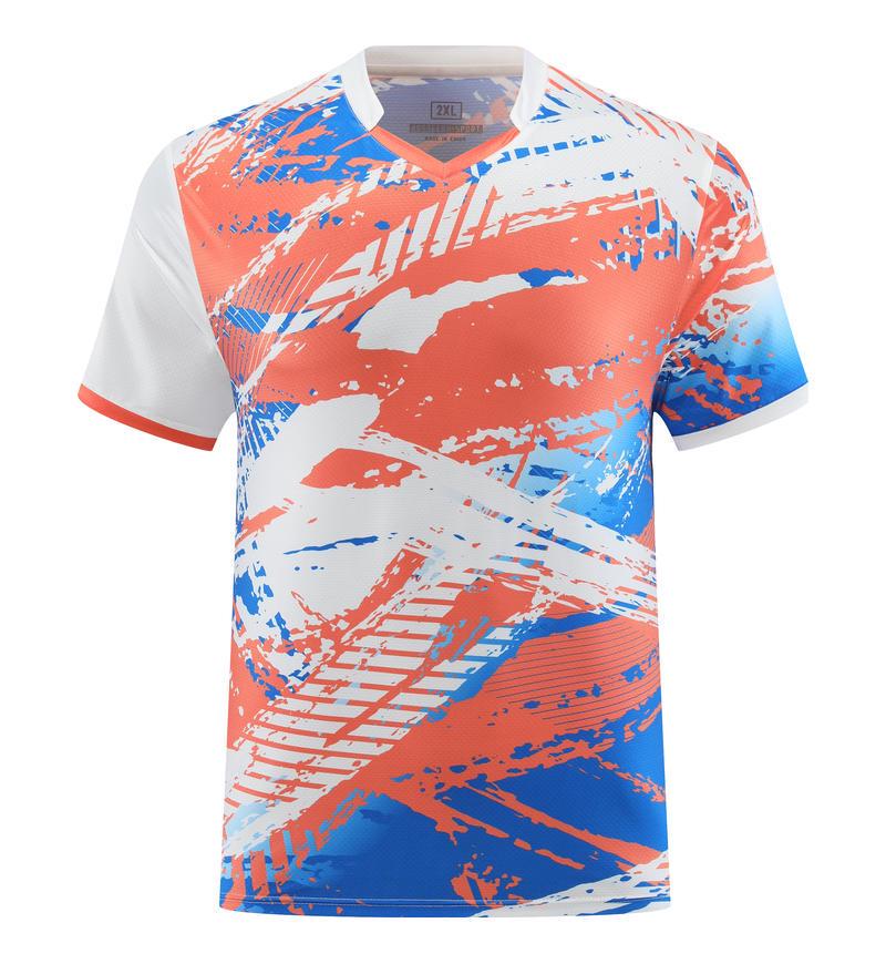 Quick-Dry Breathable Sports Suit: Men's Badminton, Women's Volleyball, Kids' Table Tennis Jersey