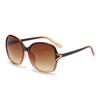 New Fashionable High-End Retro Face-Enhancing Small UV Protection Driving Large-Framed Sunglasses  For Women 2605