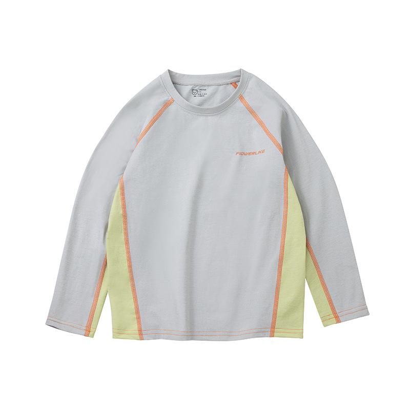 Kids Quick-Dry Short Sleeve T-Shirts for Boys & Girls - Teen Sportswear with Sun Protection