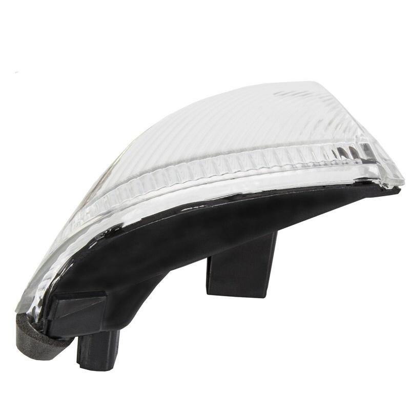 Car Front Left Side Mirror Turn Signal Light Lamp for Dodge Ram 1500 09-14 & 10-14 2500 68064949AA