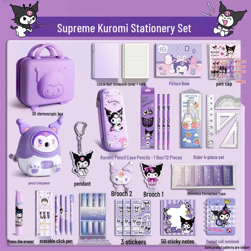 

Набор канцелярских принадлежностей для выпускного начальной школы - Идеальный подарок на дни рождения девочек и сувениры из детского сада No Specification