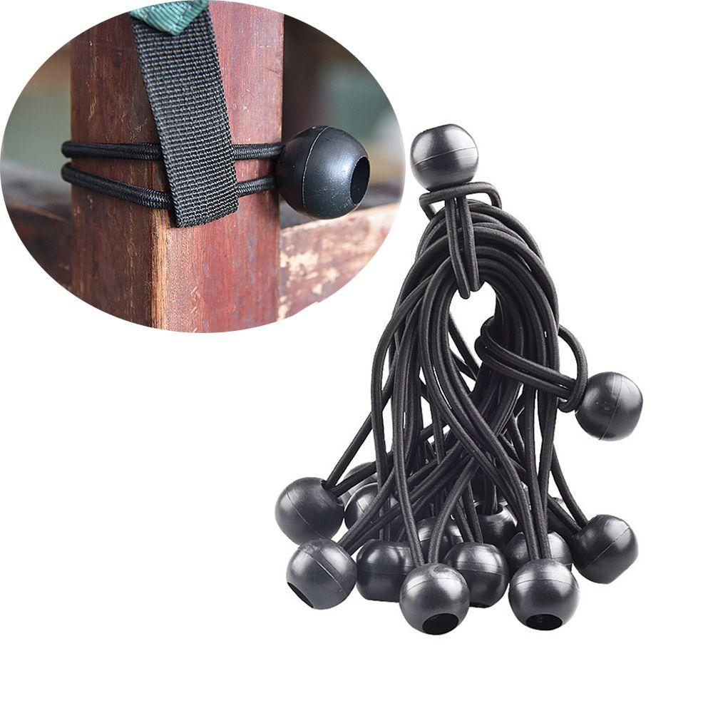Accessories Water Bottle Fixed Fixing Securing Loop Cord Bungee Cord Black Ball Bungee Elastic Rope