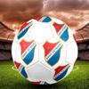 Banik Ostrava FC Size 5 Soccer Ball, Machine-Stitched PVC, Durable & High Bounce, All Ages Fit, Fan Merchandise, Matches & Outdoor Use.