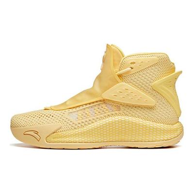KT5 Thompson Third Jersey High-Top Basketball Shoes Men Sneakers Goose-Yellow 112021101-4