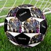 Custom Name Michael Jackson Theme Size 5 Soccer Ball, Suitable for Both Indoor and Outdoor Matches, a Gift Suitable for Everyone.