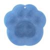 Shower Foot Brush, Shower Brush, Bath Massage Pad With Anti-slip Suction Cup, Body Brush For Cleaning The Back, Elbows And Feet
