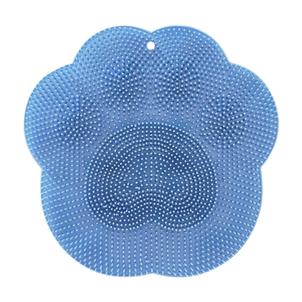Shower Foot Brush, Shower Brush, Bath Massage Pad With Anti-slip Suction Cup, Body Brush For Cleaning The Back, Elbows And Feet