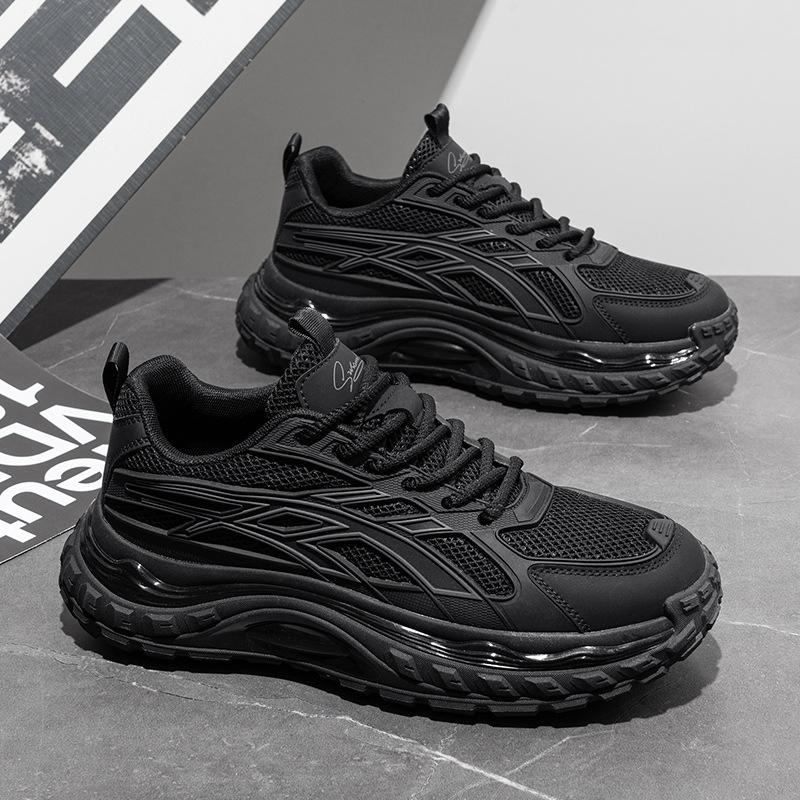 Spring Breathable Mesh Darth Vader Daddy Shoes Comfortable Versatile Popcorn Casual Sneakers Men'S Shoes