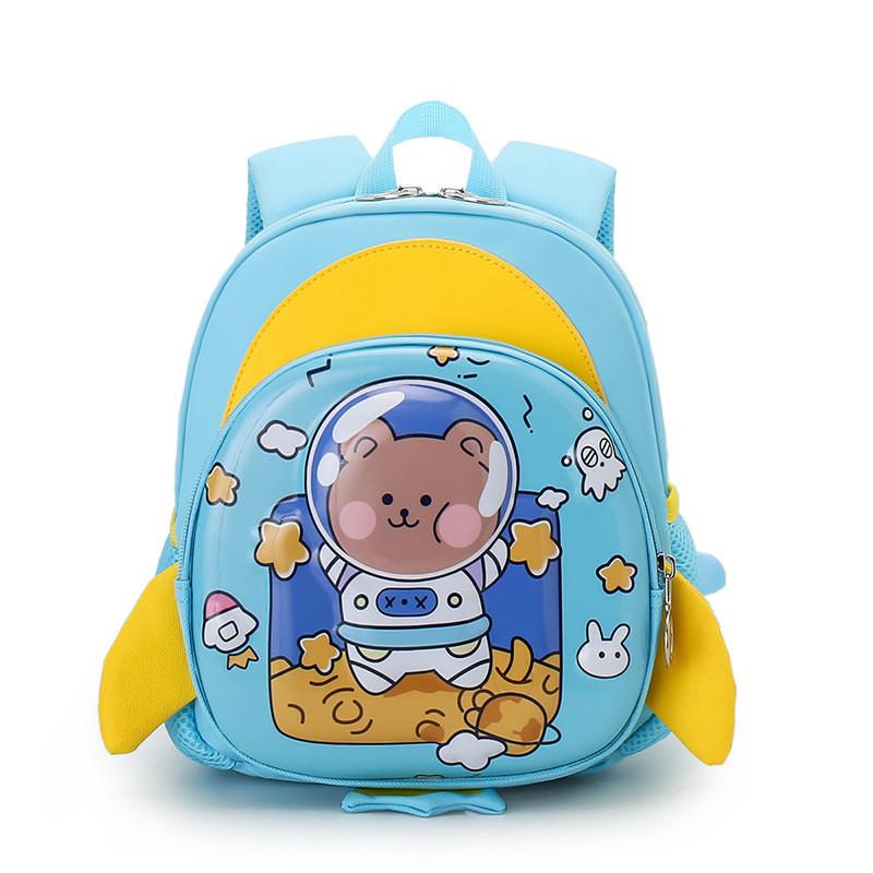 Adorable Hard Shell Toddler Backpack Cartoon Design For Kindergarten