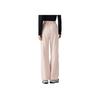 Anta Earth Shell 2.0 Outdoor Series Solid High-Waisted Comfortable Breathable Versatile Straight-Leg Sports Pants Women Pants Light-Pink 962516503-4