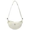 NY Versatile Nylon Shoulder Bag Unisex Bags White 3ABQA016N-50CRD