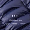 Women's Lightweight Detachable Sleeve Duck Down Jacket