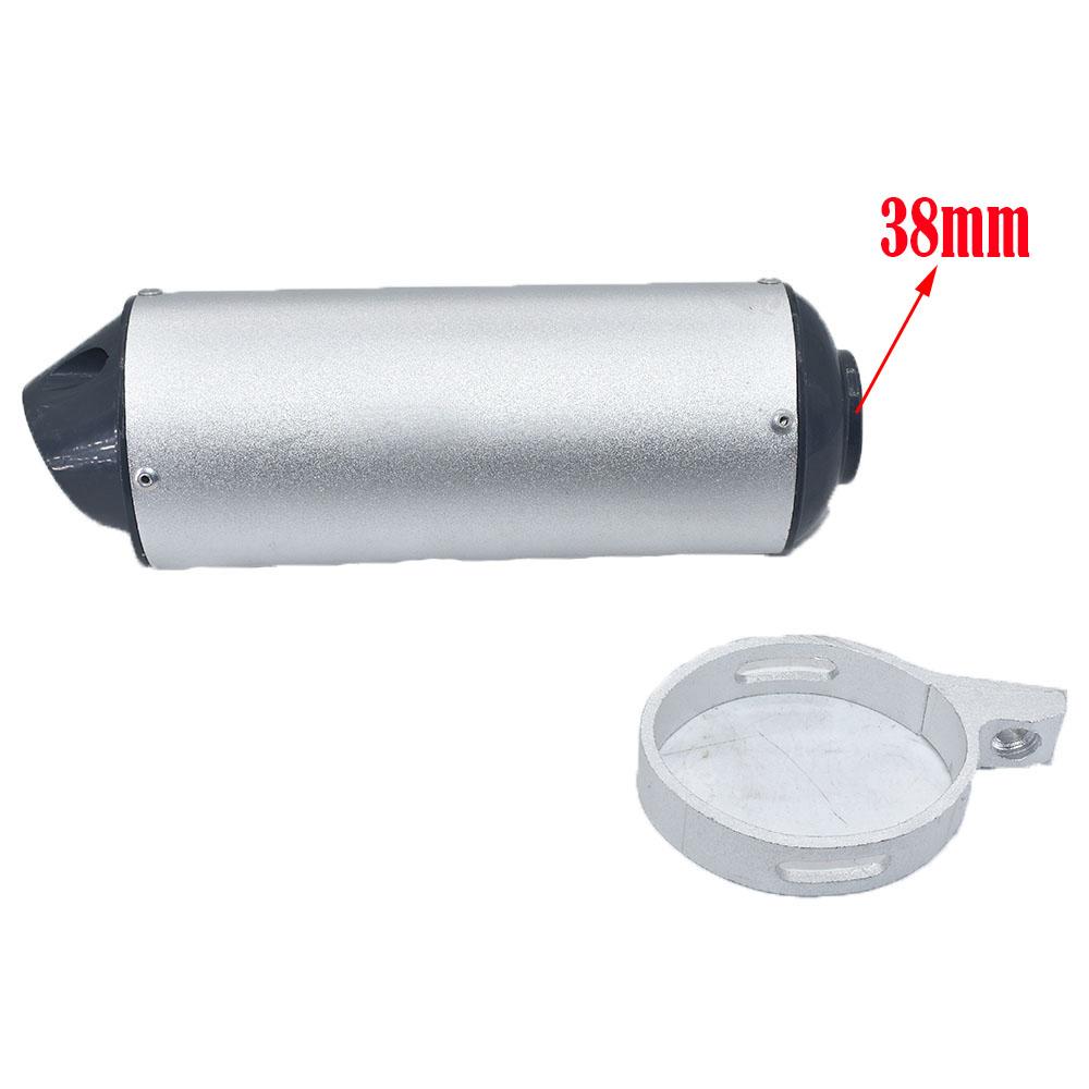 Universal 28mm 32mm 38mm Exhaust Muffler For klx CRF Allpolo Chinese 80cc 125cc 140cc 150cc 160cc Dirt Pit Bike Motorcycle ATV