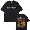 Rock Band Alice In Chains Dirt T-Shirt Sommer Herren Damen Kleidung Gothic Punk T-Shirts Unisex Vintage Lässig Neues Baumwoll-T-Shirt