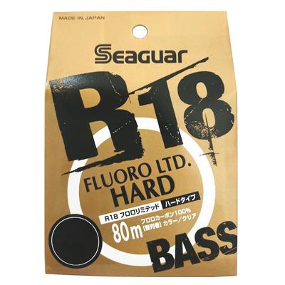 Seaguar R-18 Fluoro Limited Hard Bass Line, 80m, 7lb