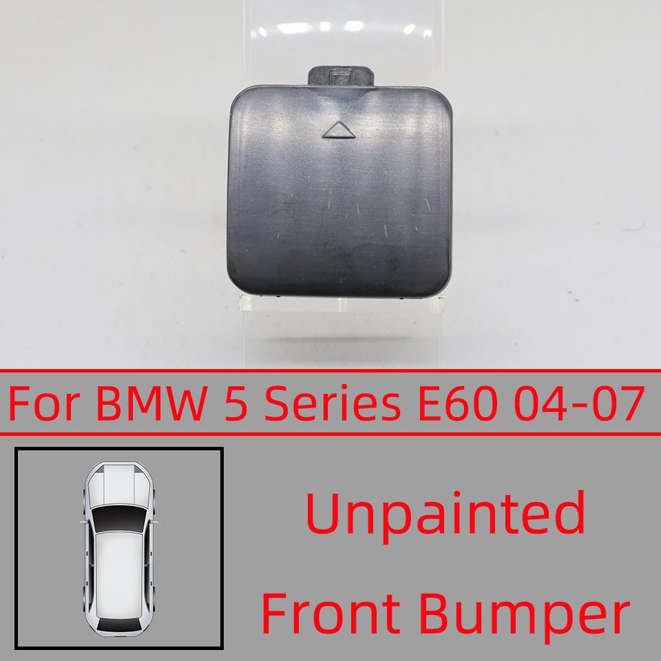 Piezas de Automóvil Para BMW Serie 5 E60 525i 528i 530i 535i 545i 2004-2007 51117111787 Tapa de Ojo de Gancho de Remolque de Parachoques Delantero Tapa de Remolque